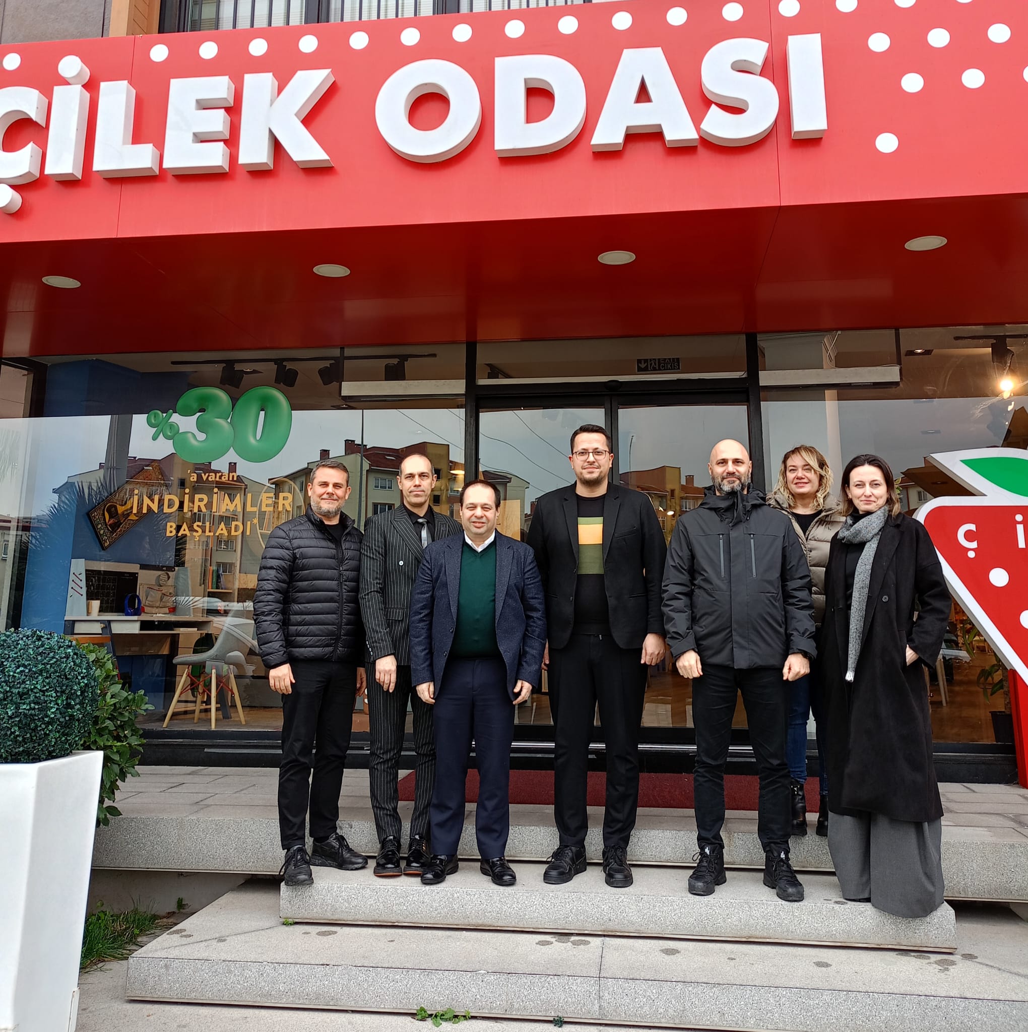 Çanakkale Sanayici ve İş İnsanları Derneği'nden Üye İşletmelere Ziyaret Programı